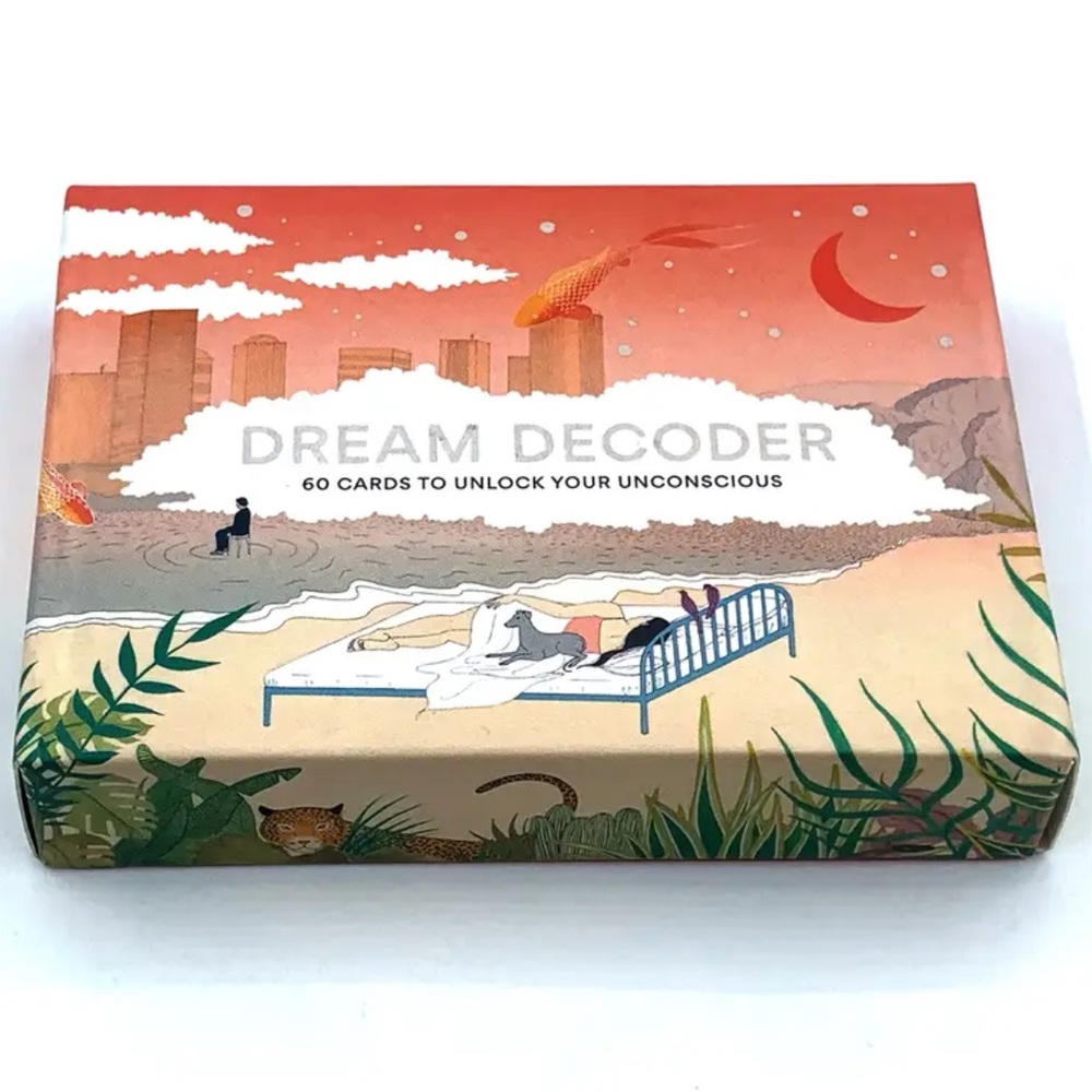 Dream Decoder Cards - Interpret Your Dreams & Discover Hidden Meanings